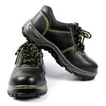 Новые зимние мужские рабочие ботинки со стальным носком Теплые дышащие мужские повседневные ботинки проколы Рабочая страховая обувь