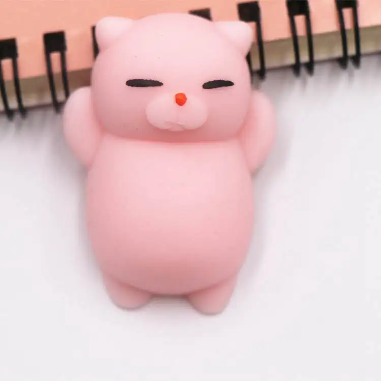 squeezy licking squish toys