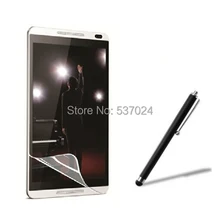 Матированный антибликовый экран защитная пленка матовая защита+ Стилус для Huawei MediaPad M1 8,0 s8-306l s8-301l s8-301u s8-301w 8"