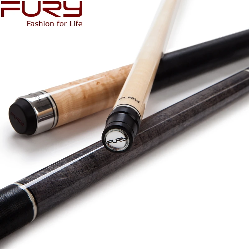 Brand billiard pool cue, Model NA, Cue tip 12.75mm, 149cm / 59'', Maple