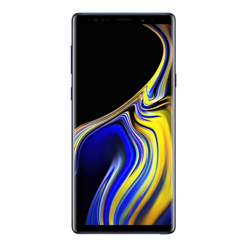 Samsung Galaxy Note9 Note 9 N960U, разблокированный мобильный телефон Snapdragon 845, четыре ядра, 6,4 дюймов, двойной 12 МП ram, 6 ГБ rom, 128 ГБ NFC