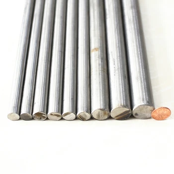 

Titanium Rods DIA 18mm/20/22/25/26/30/32/35/40mmTC4 Cylinder Industry Experiment Research Titanium Alloy Bar 300mm Length