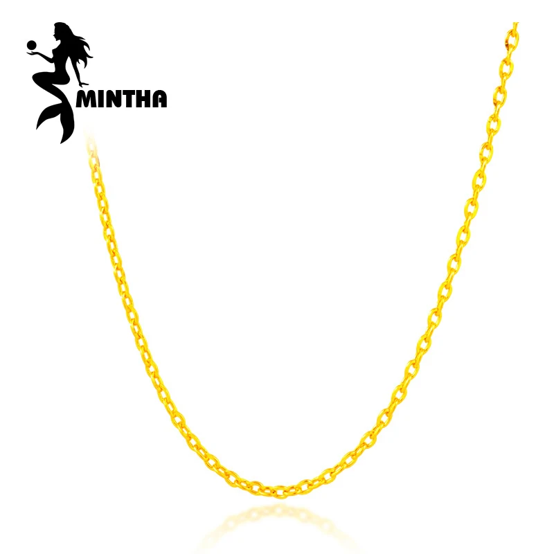 Mintha Genuine 18k Yellow Rose Gold Chain Cost Price Sale Pure 18k Gold White Necklace For Love Best Gift 18 New For Women Necklace Best Necklace Necklacenecklace White Aliexpress Mintha Genuine 18k Yellow Rose Gold Chain Cost Price Sale Pure 18k Gold White Necklace For Love Best Gift 18 New For Women Necklace Best Necklace Necklacenecklace White Aliexpress