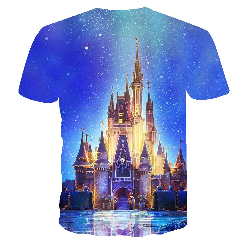 BIANYILONG 2018 new T-shirt Men Tshirt Shirts 3d castle Mickey T Shirt Hip Hop Tee Animal Mens Clothing Summer Casual tees&Tops BIANYILONG 2018 new T-shirt Men Tshirt Shirts 3d castle Mickey T Shirt Hip Hop Tee Animal Mens Clothing Summer Casual tees&Tops
