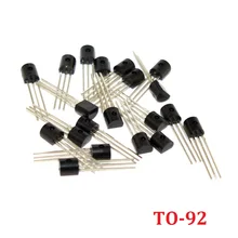 100 шт. BC517 BC547B A1015 2SA1015 C1815 2SC1815 MPSA44 A44 Mpsa92 a92 s9015 S9012 78L05 2N2907A S8550 S9013 MPSA42 A42