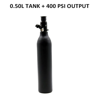 PCP Пейнтбол LP Регулятор низкого давления клапан 100PSI/150PSI/200PSI/300PSI/400PSI/500PSI/600PSI/700PSI/800PSI - Цвет: 0.50l 400 output