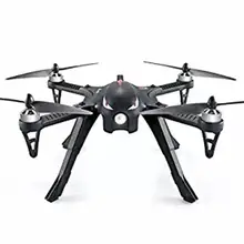 LeadingStar 6 pcs B3 Bugs 3 Brushless RC Helikopter MJX 80 KM/H Remote Control Drone Dapat 4 K Kamera Profesional