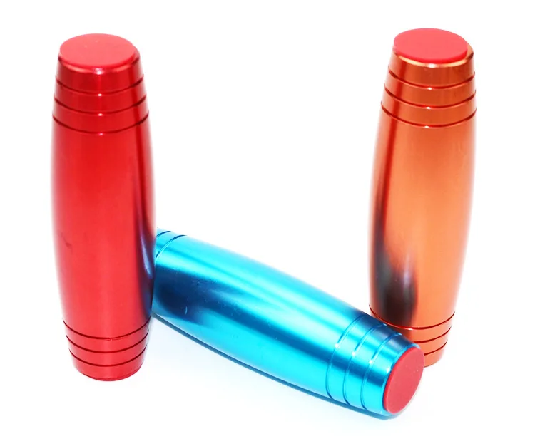 New alloy Fidget rollover Japan MOKURU stress flip bar stick MOBAR Hand-Eye Concentration Trainer Amazing Desktop Toy spinner 4