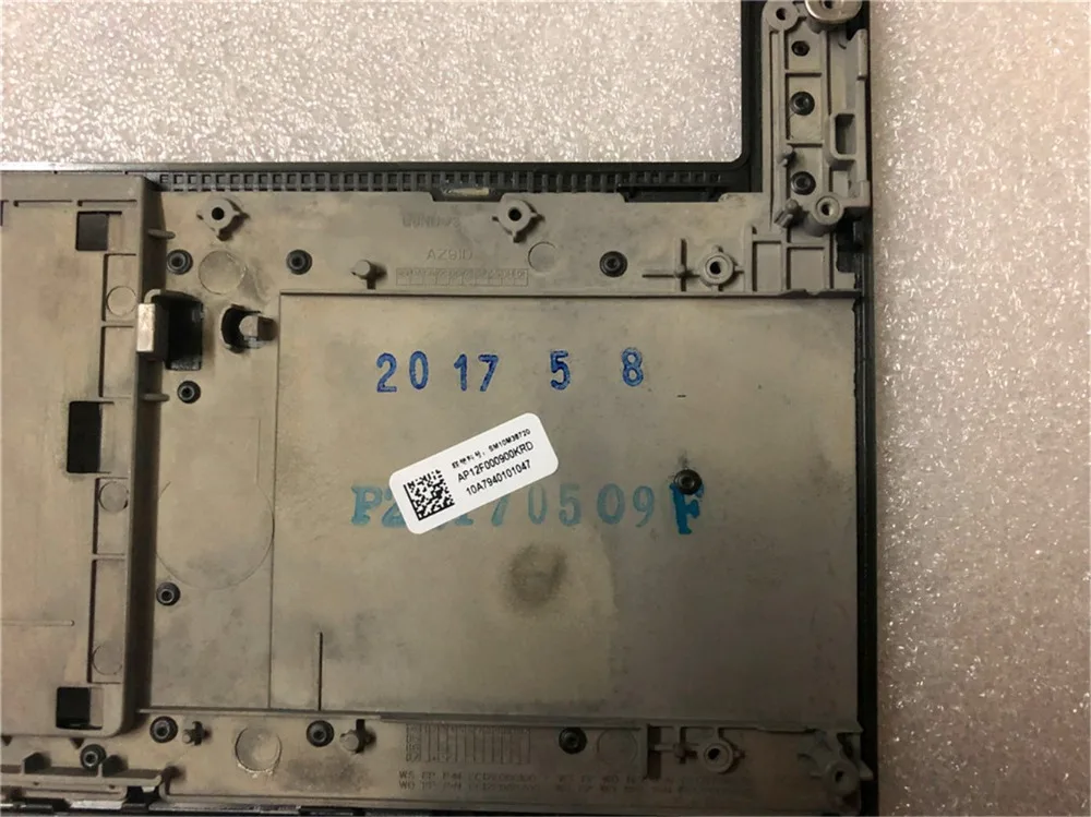 Клавиатура для Lenovo ThinkPad X270 подставка рук с отверстием FPR 01HW959 AP12F000900|Сумки и чехлы