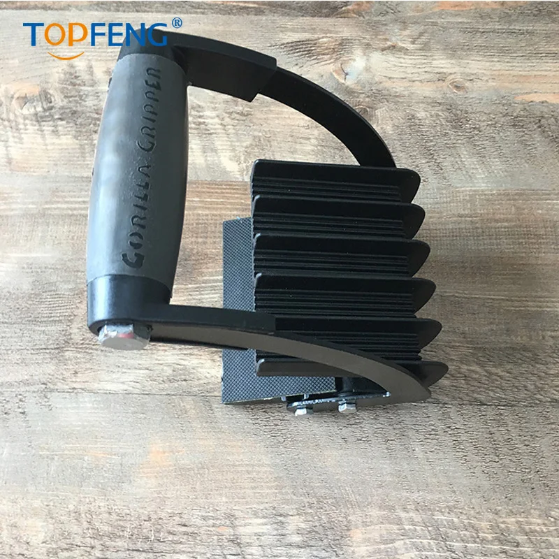 TopFeng Panel Carrier Gripper Heavy Duty Metal Gripper, Sheet Goods Carry Handle Easy Gripper Panel