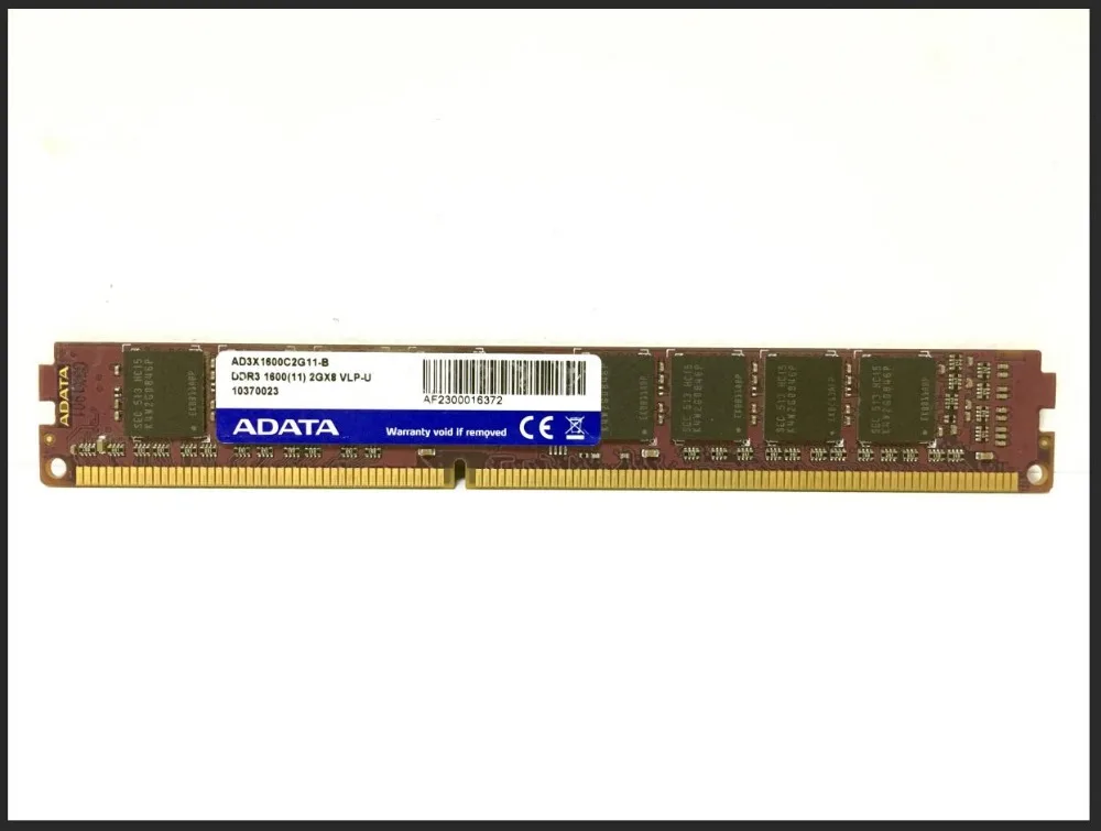 ADATA PC Память ram Memoria модуль настольный компьютер DDR3 2G B 4 ГБ 8 ГБ PC3 1333 1600 МГц 1333 МГц 1600 МГц 2G DDR2 800 МГц 4 ГБ 8 ГБ