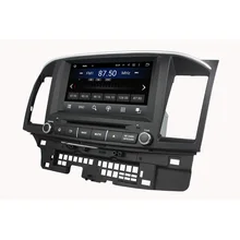 For MITSUBISHI Lancer 2015 android 7.1.1 HD 1024*600 car dvd player gps navigation radio 3G wifi dvr free map and reverse camera