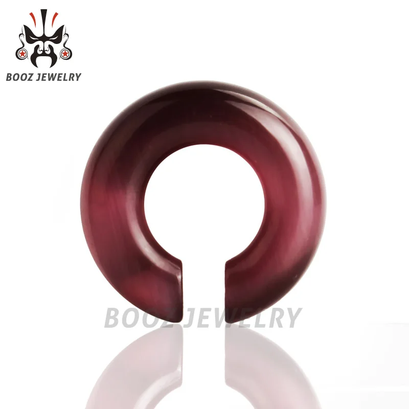 

new arrival stone ear plugs piercing tunnels wholesale ear gauges expander mix sizes free shipping