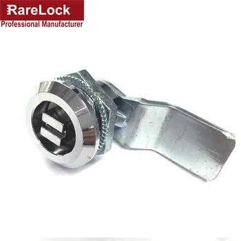 

Rarelock Abnormity Cabinet Locker Zinc Alloy Simple Locksmith Furniture,Showcase,Box Locks Cerradura g