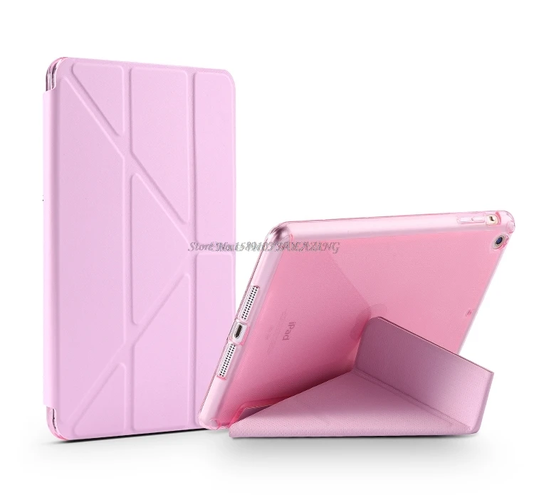 Мягкий силиконовый чехол подставка из ТПУ с защитой от падений и для IPad 2 3 4