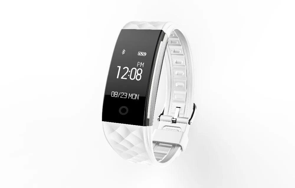 Kuddly S2 смарт браслет монитор сердечного ритма IP67 спортивный фитнес трекер Bluetooth