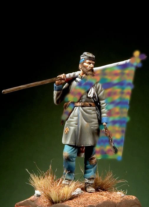 

Unpainted Kit 1/32 54mm ancient Army soldier 54mm figure Historical Figure Resin Kit model