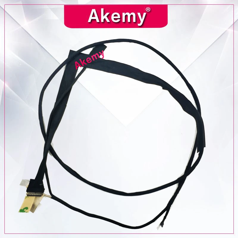 Akemy New For Asus Vivobook TP501 TP501U TP501UATP501UB R518UQ-RH74T LVDS LCD Cable 14011-01280000 DD0BKACM000 Akemy New For Asus Vivobook TP501 TP501U TP501UATP501UB R518UQ-RH74T LVDS LCD Cable 14011-01280000 DD0BKACM000