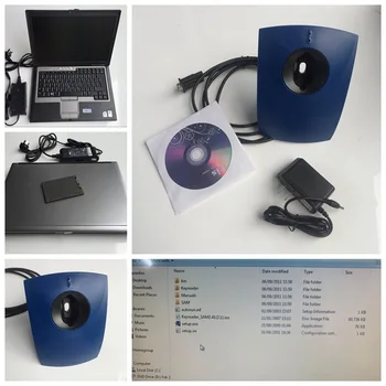 

Key programmer auto transponder for bmw key reader with laptop D630 computer full set ready to work 2019 best