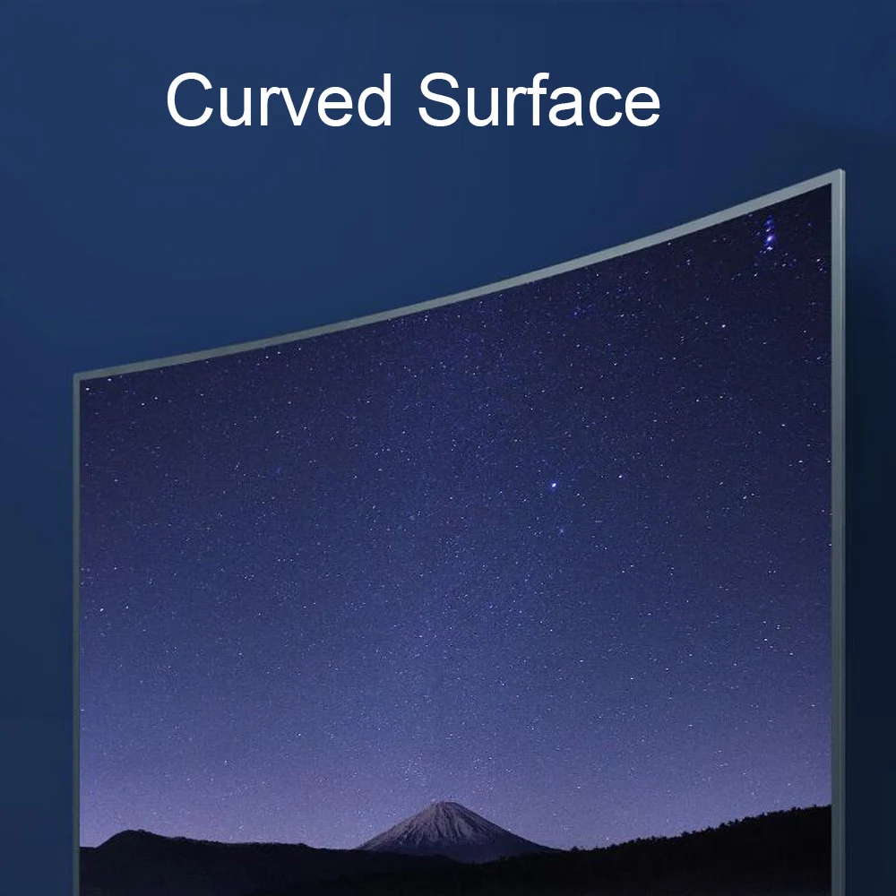  Xiaomi TV 4s 55inch Curve 4000R Golden Curvature True 4K Ultra HD Screen 2GB+8GB Support Full Forma