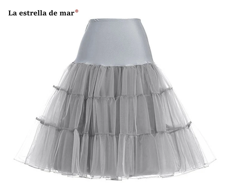 La estrella de mar дешевые продажи коралловый см 70 см Тюль putticoat женщина дешевые Тюлевое платье наличии jupon mariage Лидер продаж кринолин оптовая