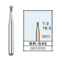 12 шт. Стоматологическая Алмазная ФГ боры высокая скорость небольшая круглая головка Бур для NSK KAVO Стиль воздуха турбины BR-45, BR-46, BR-49, BR-S45, BR-S46