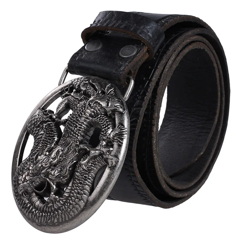 Buy Hongmioo Vintage Do Old Plate Buckle Men Belts