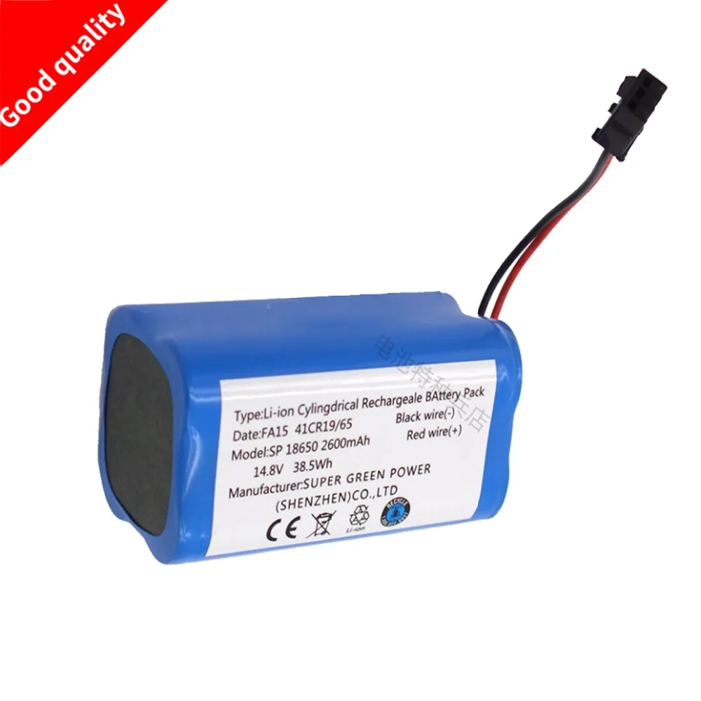 14 8 V 2600mAh литий ионная аккумуляторная батарея для PUPPYOO M900R 900G Робот очиститель