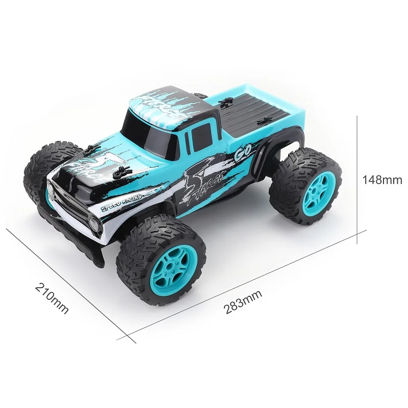 Высокое качество дистанционного управления RC грузовик 2 4G внедорожный Багги