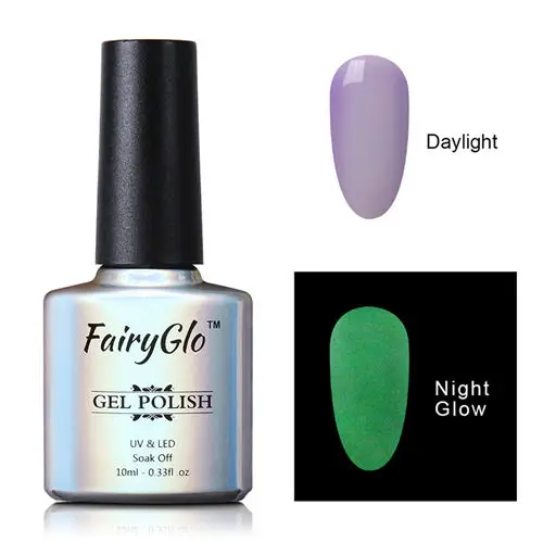 FairyGlo 10 мл светящийся Гель-лак для ногтей светится в темноте флуоресцентный неоновый Гель-лак замачиваемый лак для ногтей Esmalte для ногтей - Цвет: 6715