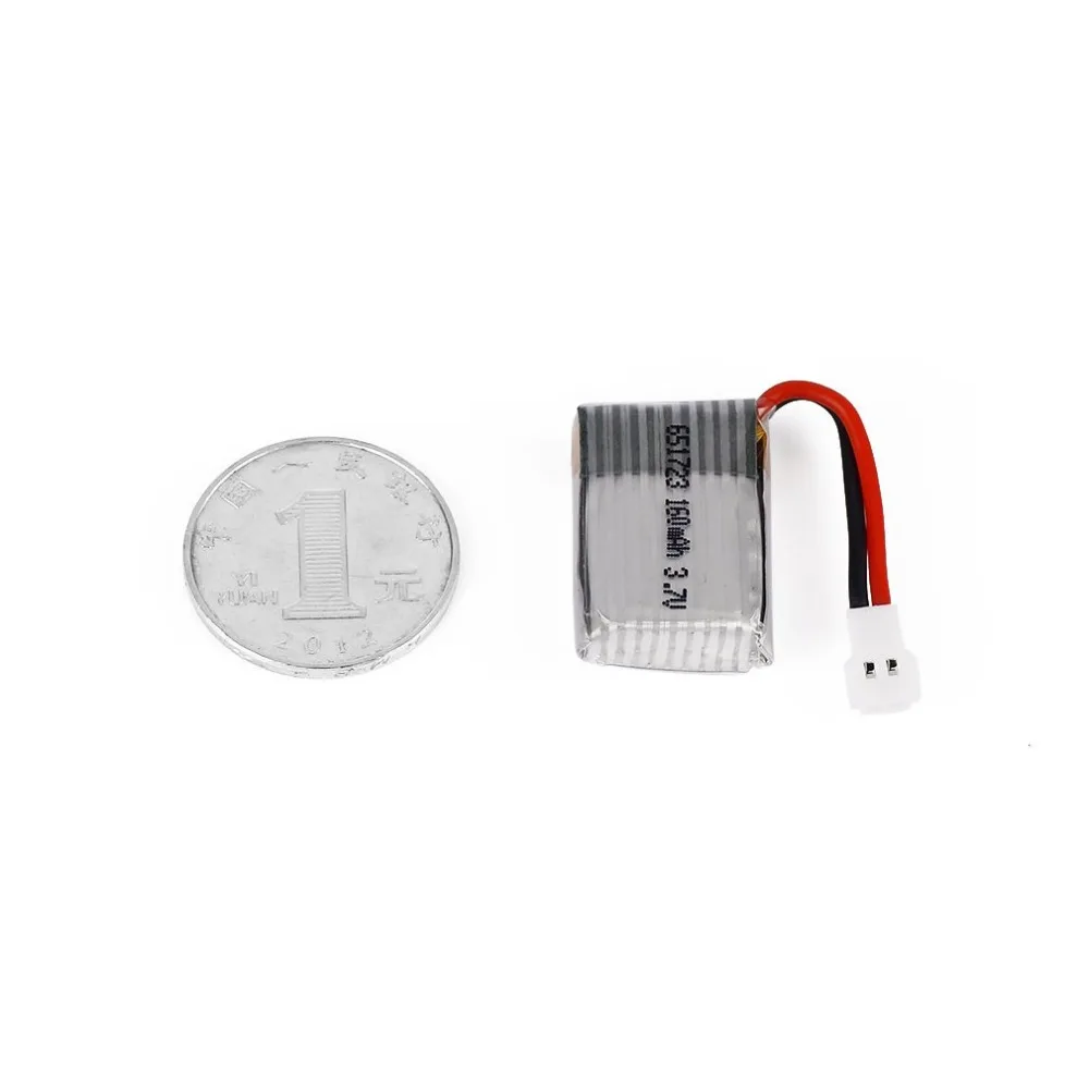 1 pc 3.7V 160mAh 20C Lipo Battery Model 651723 for FPV RC Molex 51005