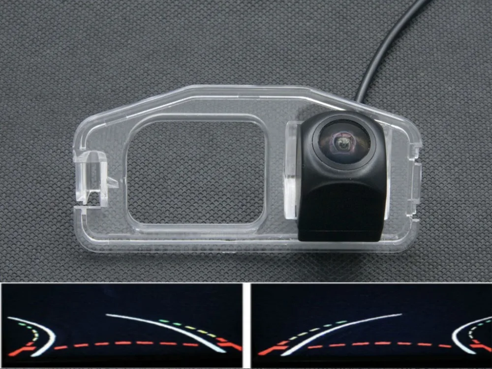 

Trajectory Tracks Fisheye Lens 1080P Parking Car Rear view Camera for HONDA Odyssey 2009-2013 Car Reverse Car Camera
