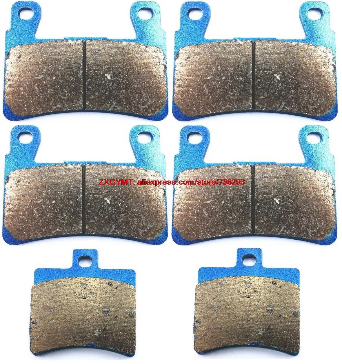 Sinter Motorcycle Brake Shoe Pads Set fit HYOSUNG GT650 GT 650 iR 2015