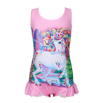 

2019 New Toddler Unicorn children swimsuit for girl one piece baby girls unicorn swimsuit kid bathing suit swimming costume 0330