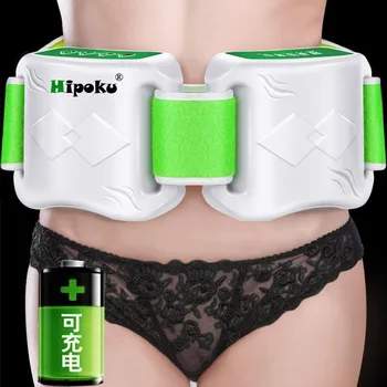 

HIPOKU Body slimming Vibration massage belt lazy person reducing stomach machine Fat throwing Weight Loss Body Sculpting