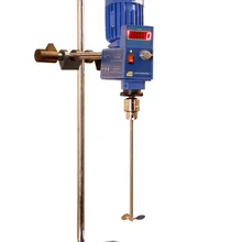 AM120Z-H 20L цифровой Дисплей лаборатории двойной электрический Шестерни смеситель мешалка-гомогенизатор rh