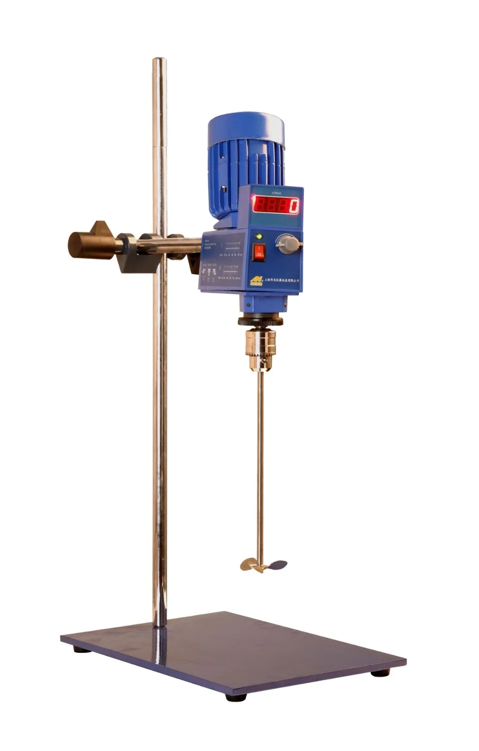 AM120Z H 20L цифровой дисплей лабораторный Электрический Миксер с двойной передачей
