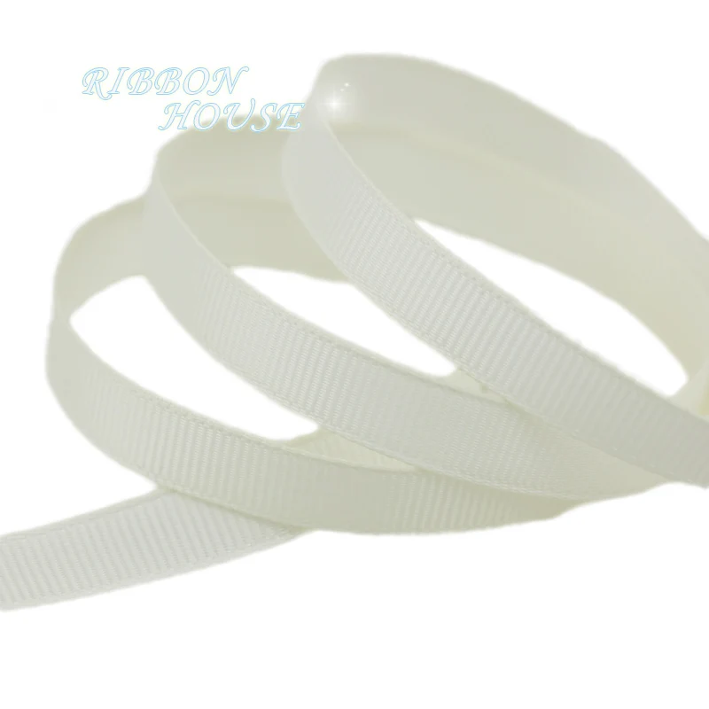 Wholesale 1/4 Inch Grosgrain Ribbon – 100 Yards for Gift Wrapping and Holiday Decorations