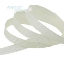 Wholesale 1/4 Inch Grosgrain Ribbon - 100 Yards for Gift Wrapping and Holiday Decorations (Beige)