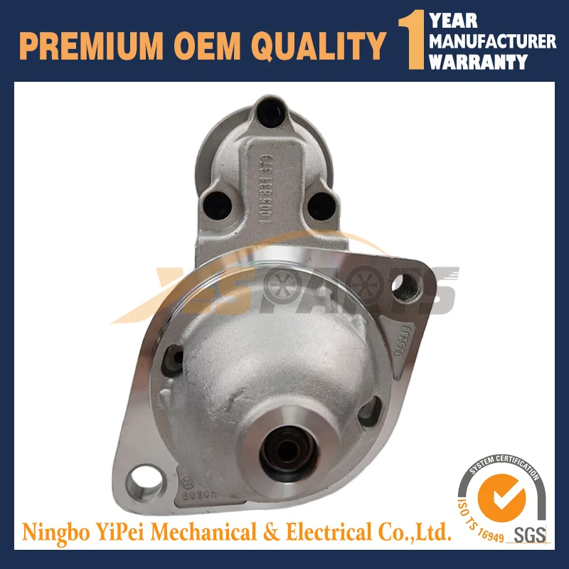 1005831379 For Bosch Starter Motor For Bmw E82 E90 E91 E92 E93 E60