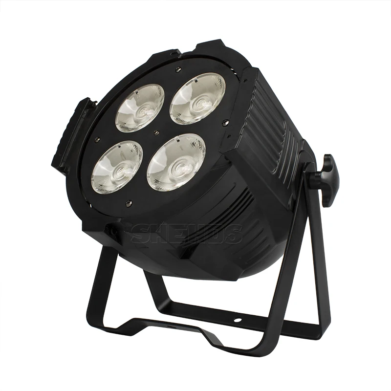 

4x50W Par Led COB Warm White Cool White Led Spotlight DJ Light 4/8 DMX Channel Stage Disso DJ Party Lights SHEHDS luces