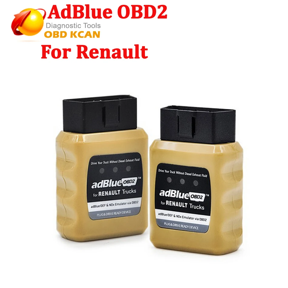 Adblue obd2 для Renault adBlueOBD2 для RENAULT adBlue DEF и NOx эмулятор через OBD2