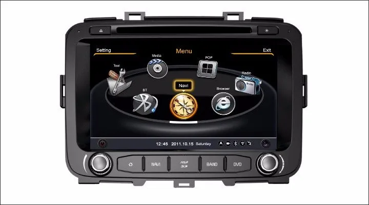 Best Liislee Car GPS Nav Navi Map Navigation For KIA Carens 2012~2015 Radio Stereo TV DVD iPod BT HD Screen S160 Multimedia System 4 Best Liislee Car GPS Nav Navi Map Navigation For KIA Carens 2012~2015 Radio Stereo TV DVD iPod BT HD Screen S160 Multimedia System 4