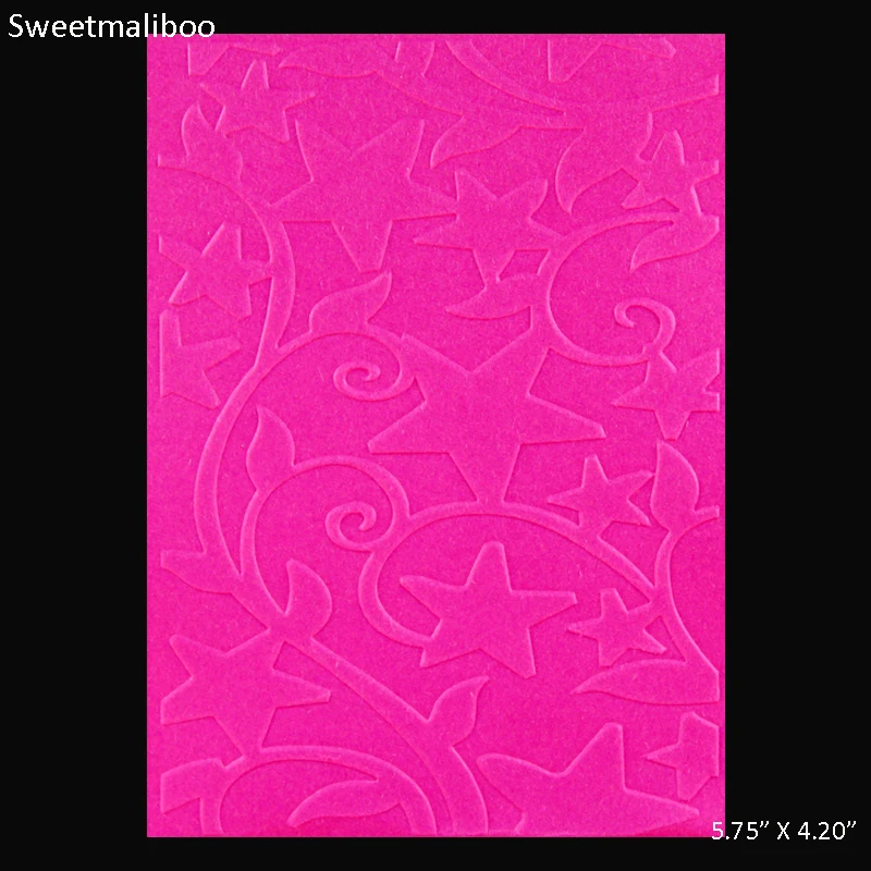 EF-0041 Star Embossing
