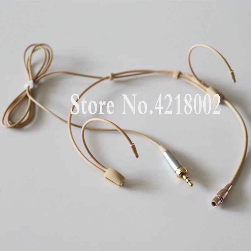 Гарнитура с кардиоидным микрофоном Skin микрофон для Sennheiser G1 G2 G3 беспроводной