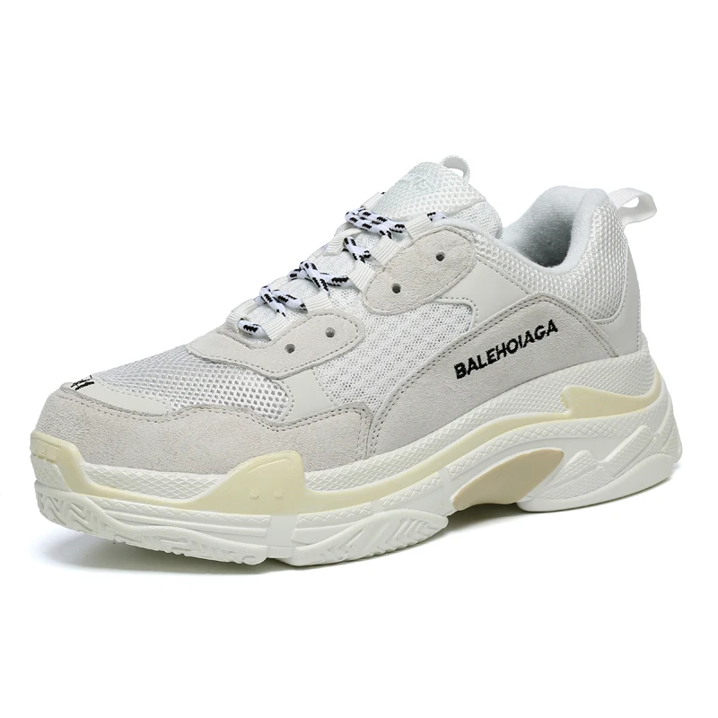 

2018 new balenciaca outdoor sport running shoes big size white zapatillas hombre deportiva sneakers zapatillas hombre deportiva