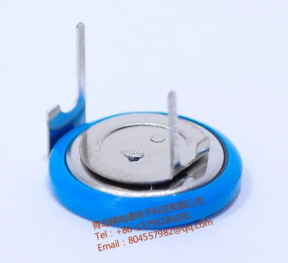 Sanyo 3 v button battery charging ML1220 monomer ML1220 HJ1 welding