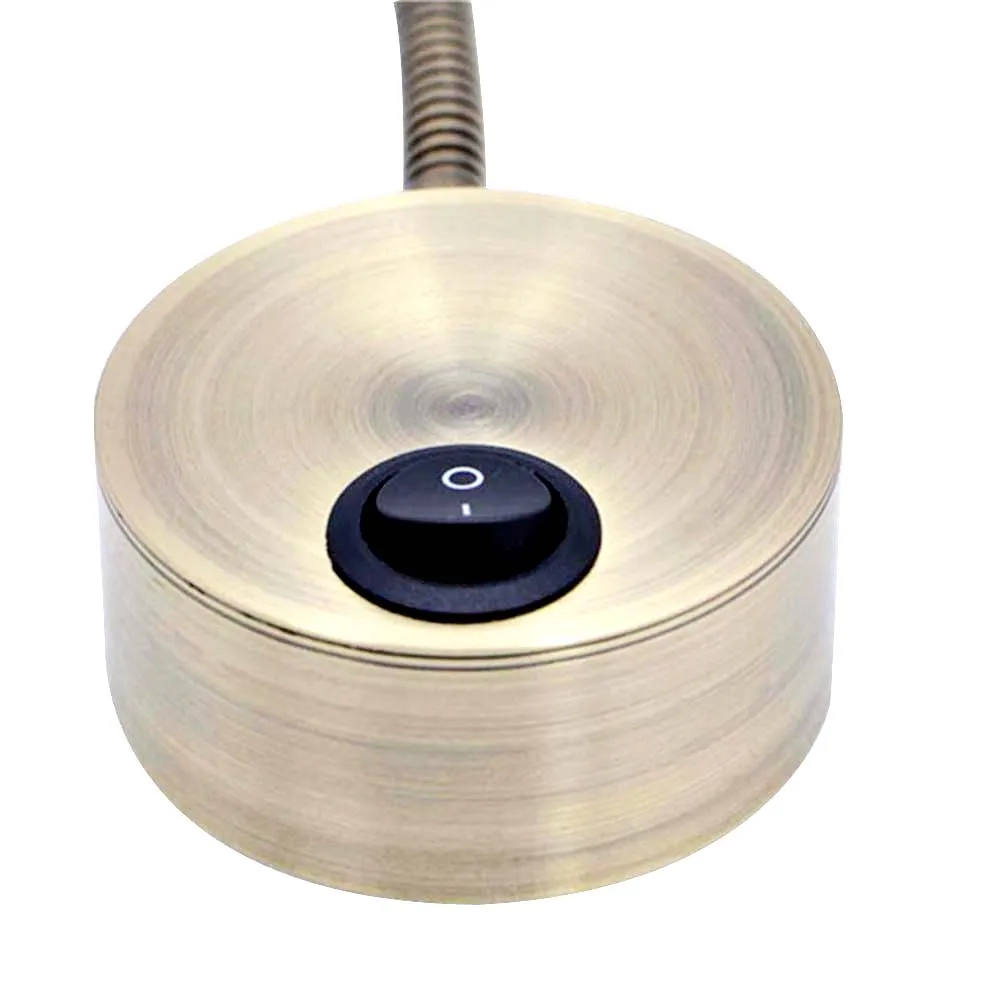 Novelty-Modern-Art-Deco-LED-Bronze-Bedside-Reading-Wall-Lamps-3W-Switch-Hose-Background-LED-Mirror (2)