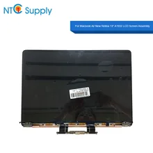 MEIHOU Gold Replacement Laptop LCD Display for Macbook Air New Retina 13″ A1932 LCD Screen Assembly 2018 Year MRE82 EMC 3184