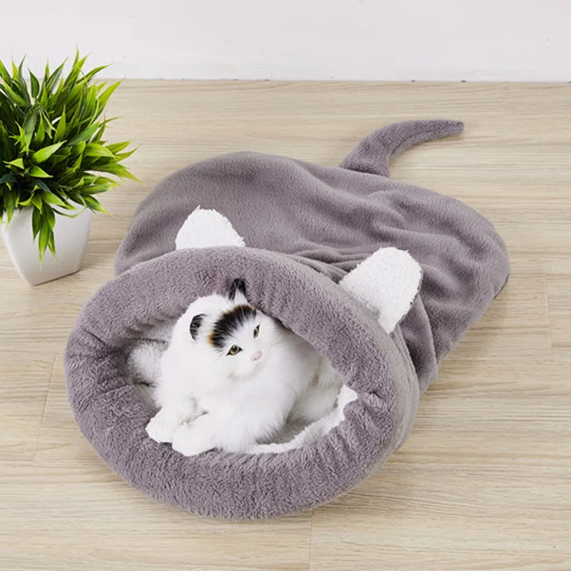 Shineweb Cute Puppy Kitten Dog Cat Warm Paw Print Fleece Blanket Mat Carpet Towel Sleeping Living Room Chair Cat Dog Beds Coffee L